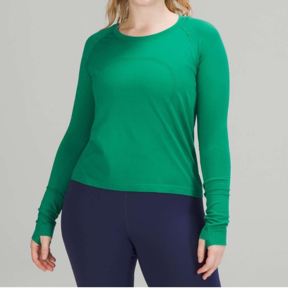 Lululemon Swiftly Tech Long Sleeve Shirt 2.0 *Race Length